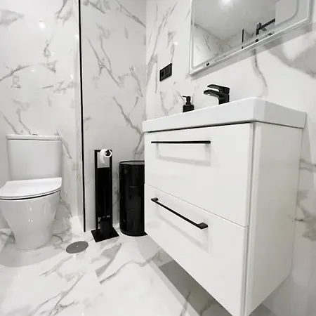 דירה Apartamento De Lujo A 50 Metros De La Playa גיחון